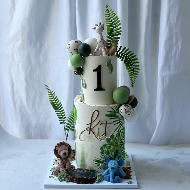Children's birthday cake design 9